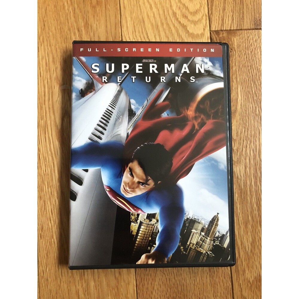 Superman Returns (Full‎ Screen Edition) - DVD - GOOD Marvel